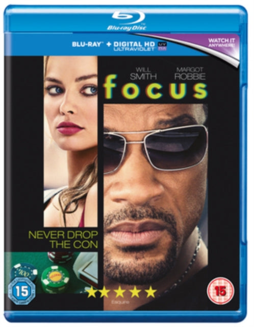 Focus [Blu-ray] [2015] [Region Free]