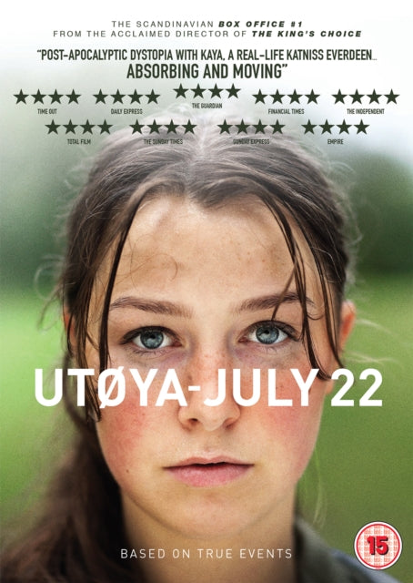 Ut??ya - July 22 [DVD] [2018]