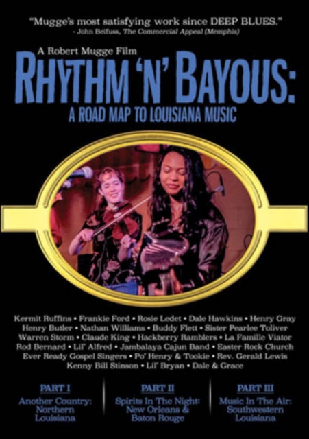 Rhythm 'N' Bayous: A Road Map To Louisiana Music [DVD]