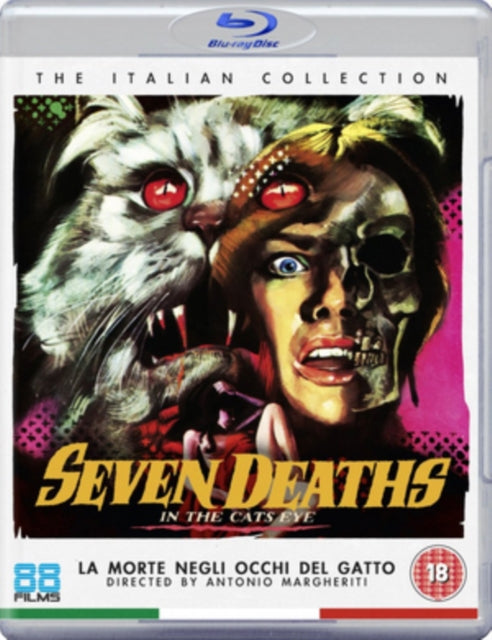 Seven Deaths in the Cats Eye [Blu-ray]