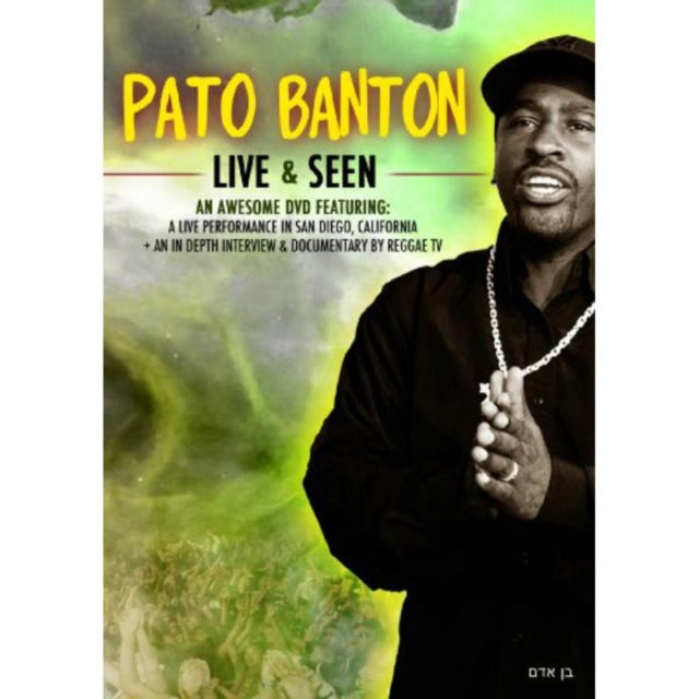 Pato Banton - Live And Seen [DVD] [2012]