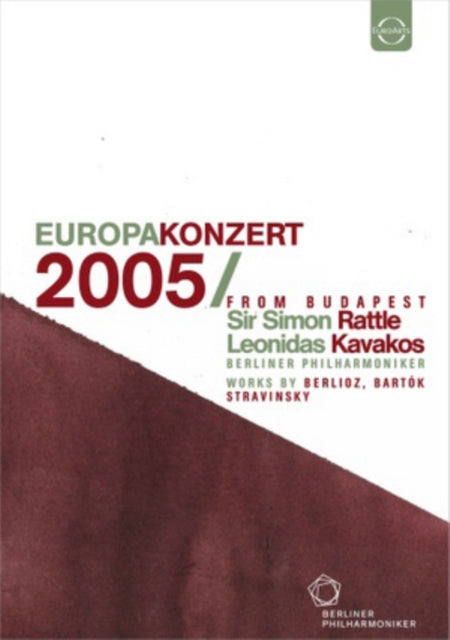 Berliner Philharmoniker - EUROPAKONZERT 2005 from Budapest (DVD) [2017]