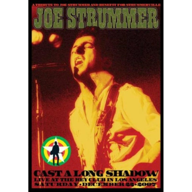 Joe Strummer: Tribute Concert - Cast A Long Shadow [DVD]