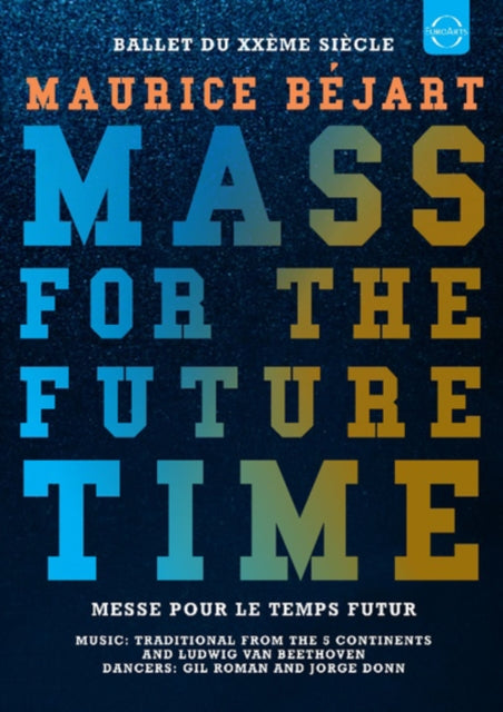 Maurice Bejart: Mass For The Future Time [DVD] [2019]