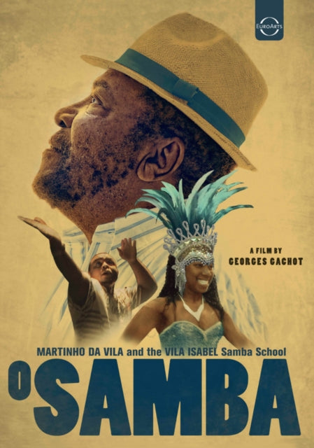 Gachot: O Samba (Documentary) [Martinho da Vila, Vila Isabel Samba School] [DVD] [2014] [NTSC]