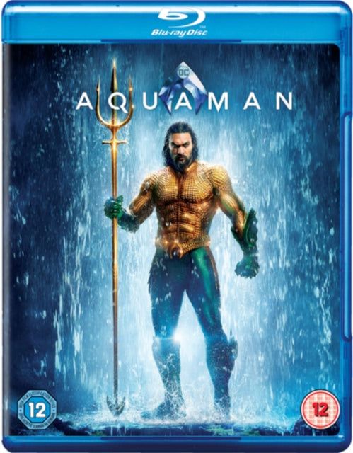 Aquaman [Blu-ray] [2018]