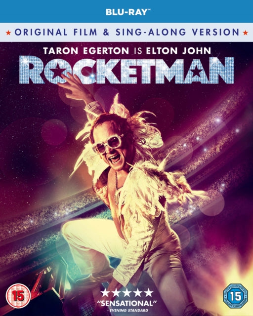 Rocketman (Blu-ray) [2019] [Region Free]