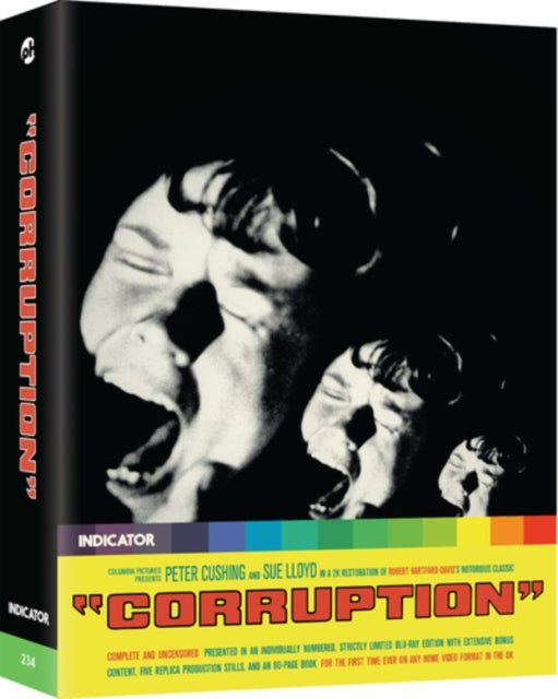 Corruption (Limited Edition) [Blu-ray] [1968]