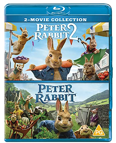 Peter Rabbit 1 and 2 (2 Disc BD) [Blu-ray] [2020] [Region Free]