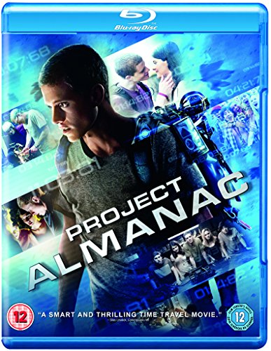 Project Almanac [Blu-ray] [Region Free]