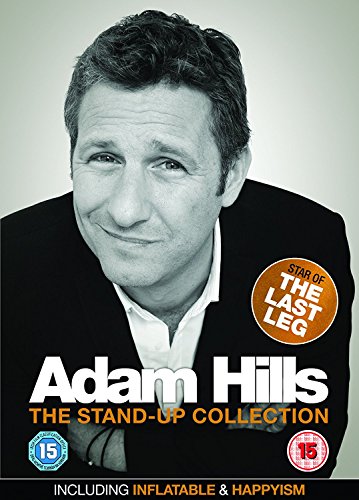Adam Hills: Inflatable/Happyism [DVD]