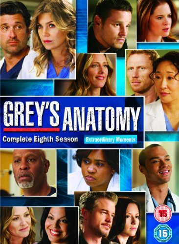 Grey's Anatomy - Season 8 [DVD]