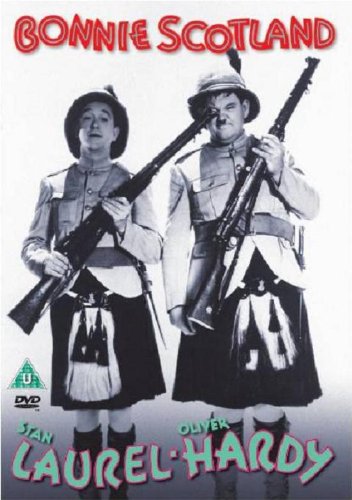 Laurel And Hardy: Bonnie Scotland [DVD]