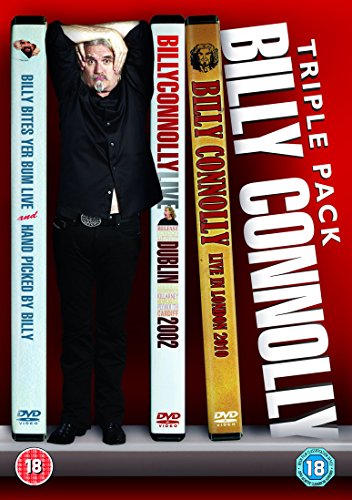Billy Connolly Triple Pack [Billy Connolly Live In London 2010 / Billy Bites Yer Bum Live/Handpicked by Billy / Billy Connolly Live - Dublin 2002] [DVD]