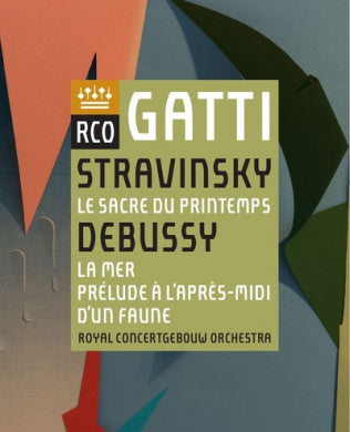 Stravinsky: Le sacre du printemps, Debussy: Pr??lude ?á l'apr?¿s-midi d'un faune, La mer [Blu-ray] [2017]