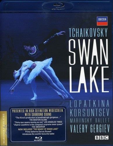 Swan Lake: Mariinsky Ballet [Blu-ray] [2008]