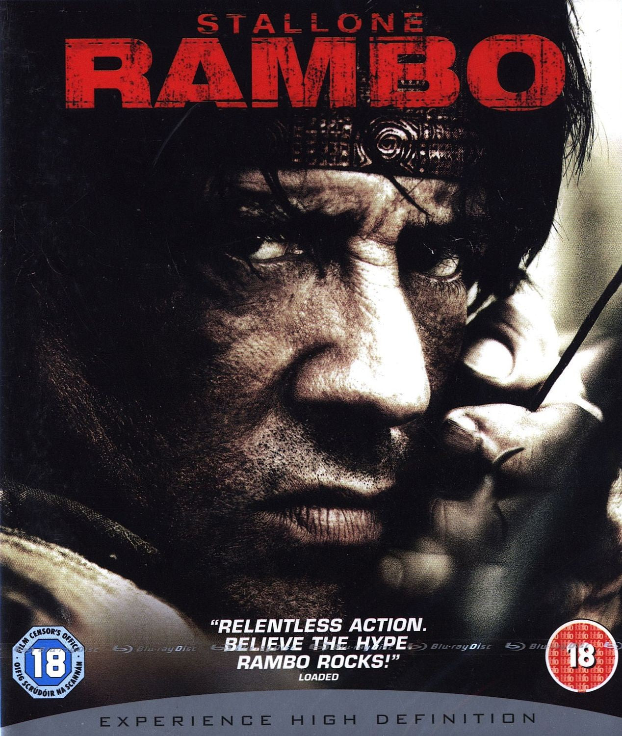 Rambo [Blu-ray] [2008]