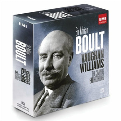 Sir Adrian Boult - Vaughan Williams: The Complete EMI Recordings