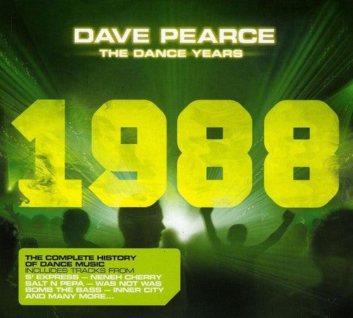 Dave Pearce The Dance Years 1988