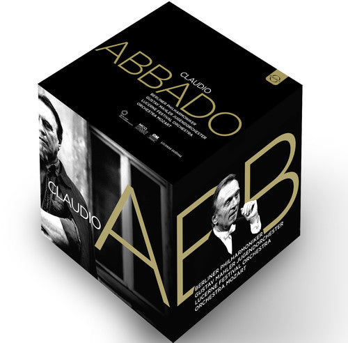 Claudio Abbado Edition [DVD] [2019]