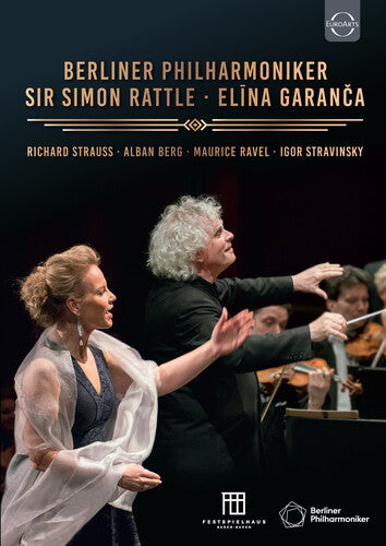 Berliner Philharmoniker, Sir Simon Rattle & Elina Garanca in Baden-Baden [DVD] [2020]