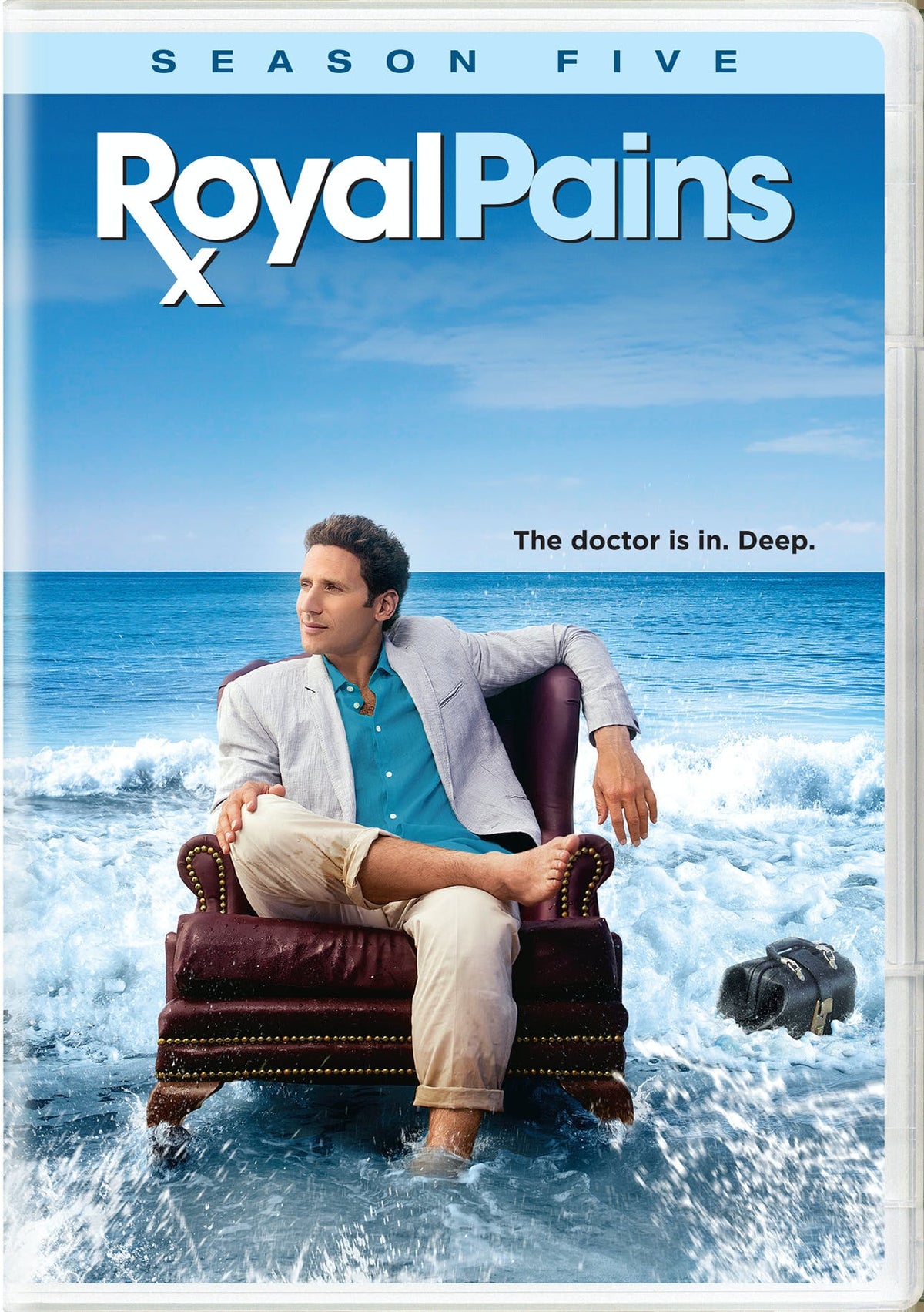 Royal Pains: Season Five [DVD] [Region 1] [US Import] [NTSC]