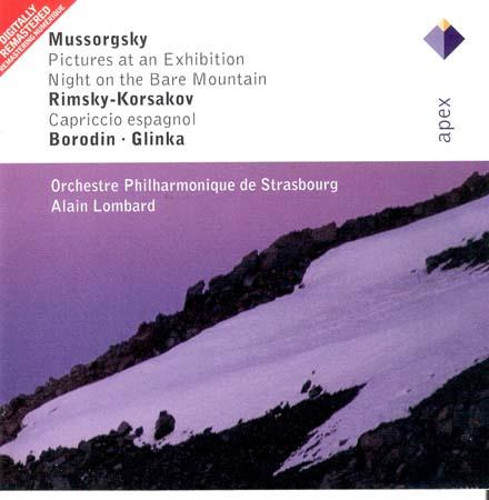 Mussorgsky, Rimsky-Korsakov, Borodin & Glinka : Russian Orchestral Favourites - Apex