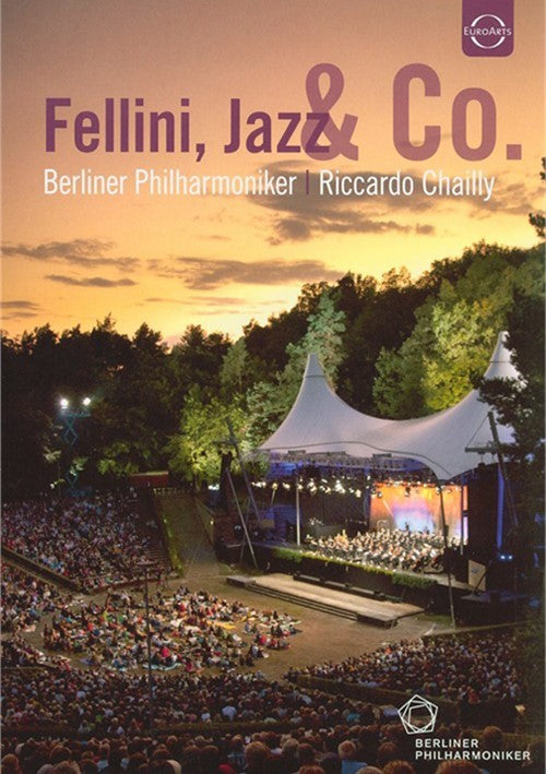 Berliner Philharmoniker: Fellini, Jazz And Co. [DVD] [2012] [NTSC]