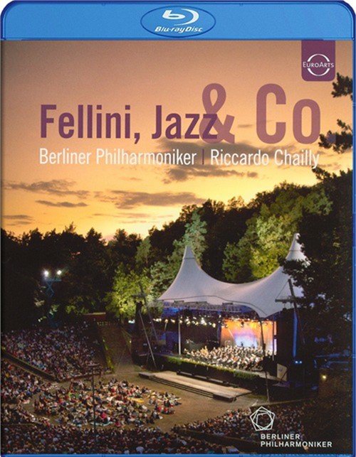 Berliner Philharmoniker - Waldbuhne 2011 - Fellini, Jazz & Co [Blu-ray] [2012]