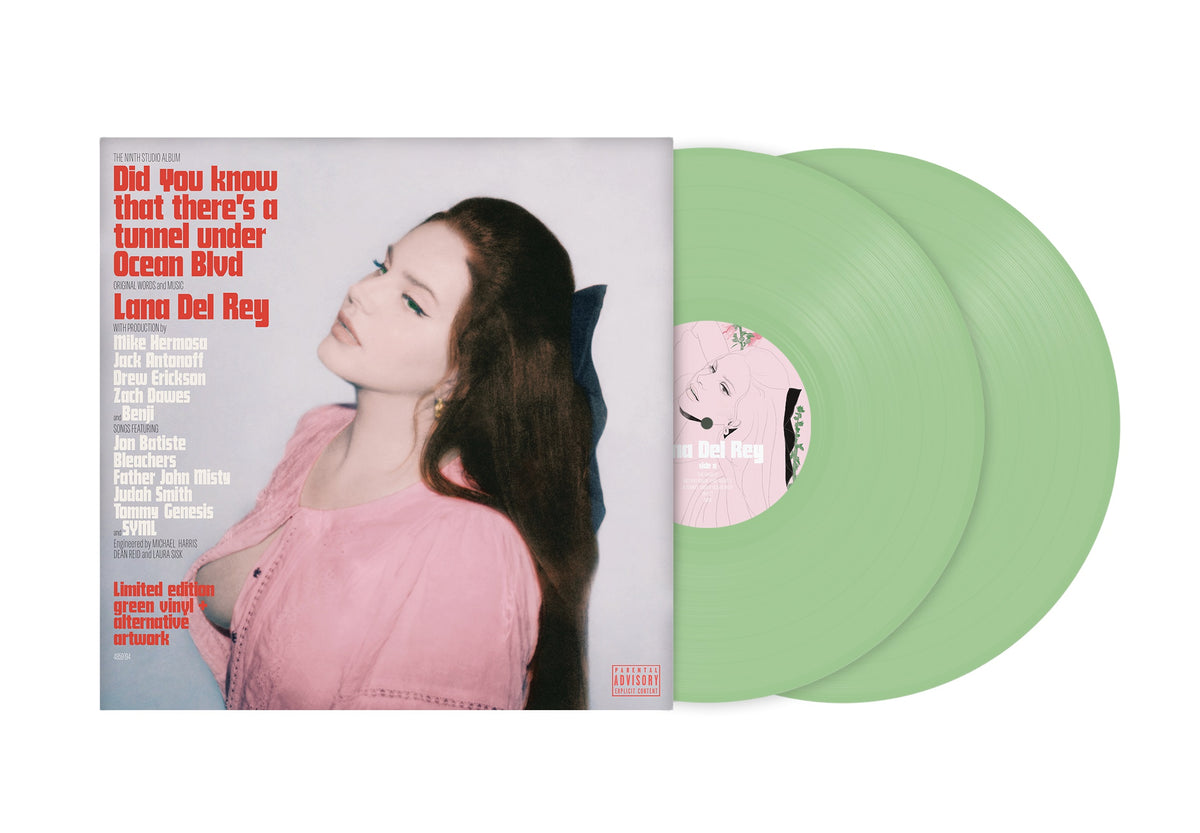 Did You Know That There's A Tunnel Under Ocean Blvd - Green Vinyl Alternate Cover Art - Sealed