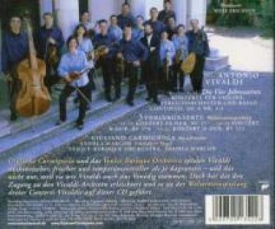 Vivaldi: Four Seasons & Concertos RV257, 376 & 211