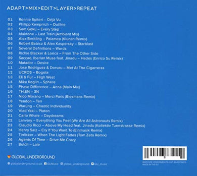Global Underground: Adapt #4