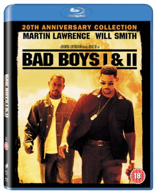 Bad Boys I & II [Blu-ray] [Region A & B & C]