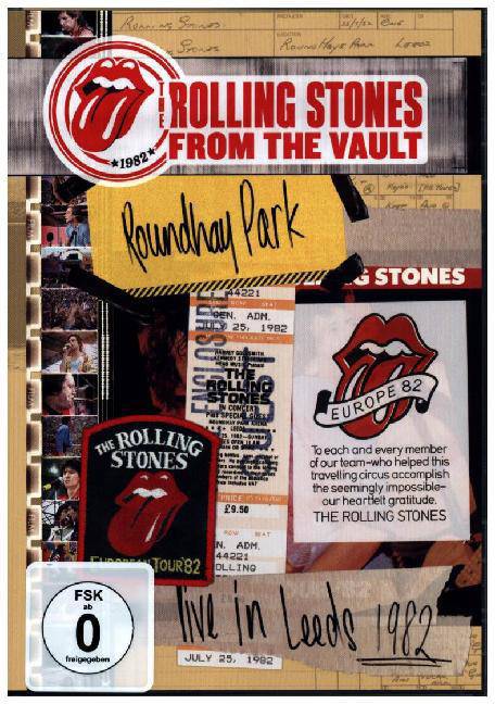 The Rolling Stones: From The Vault - Live In Leeds 1982 [DVD] [NTSC]