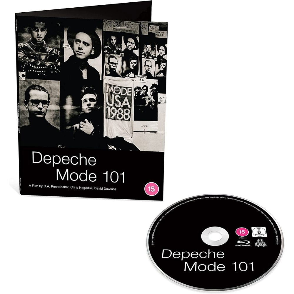 Depeche Mode - 101 [Blu-ray] [Region Free]