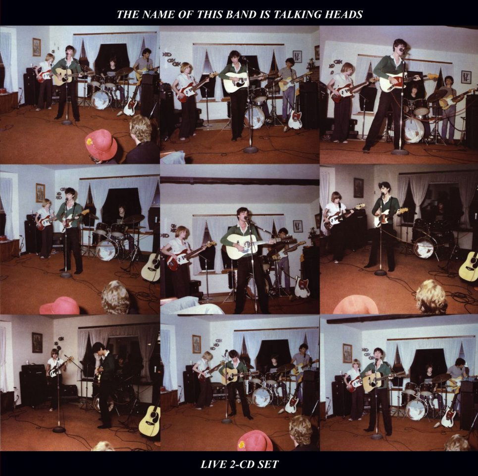 The Name Of This Band Is Talking Heads [VINYL]