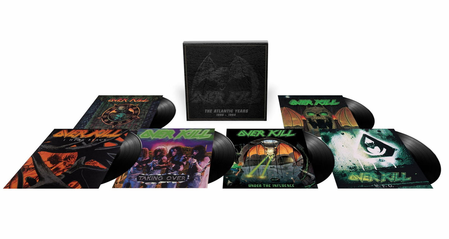 The Atlantic Years: 1986-1994 (6LP Boxset) [VINYL]
