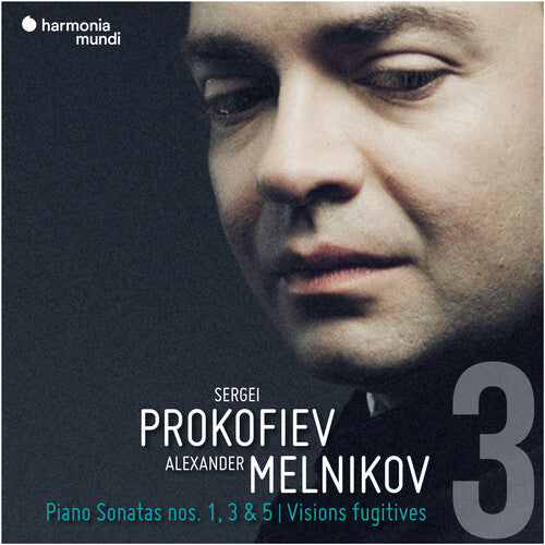 Sergei Prokofiev: Piano Sonatas Nos. 1, 3 & 5/Visions Fugitives