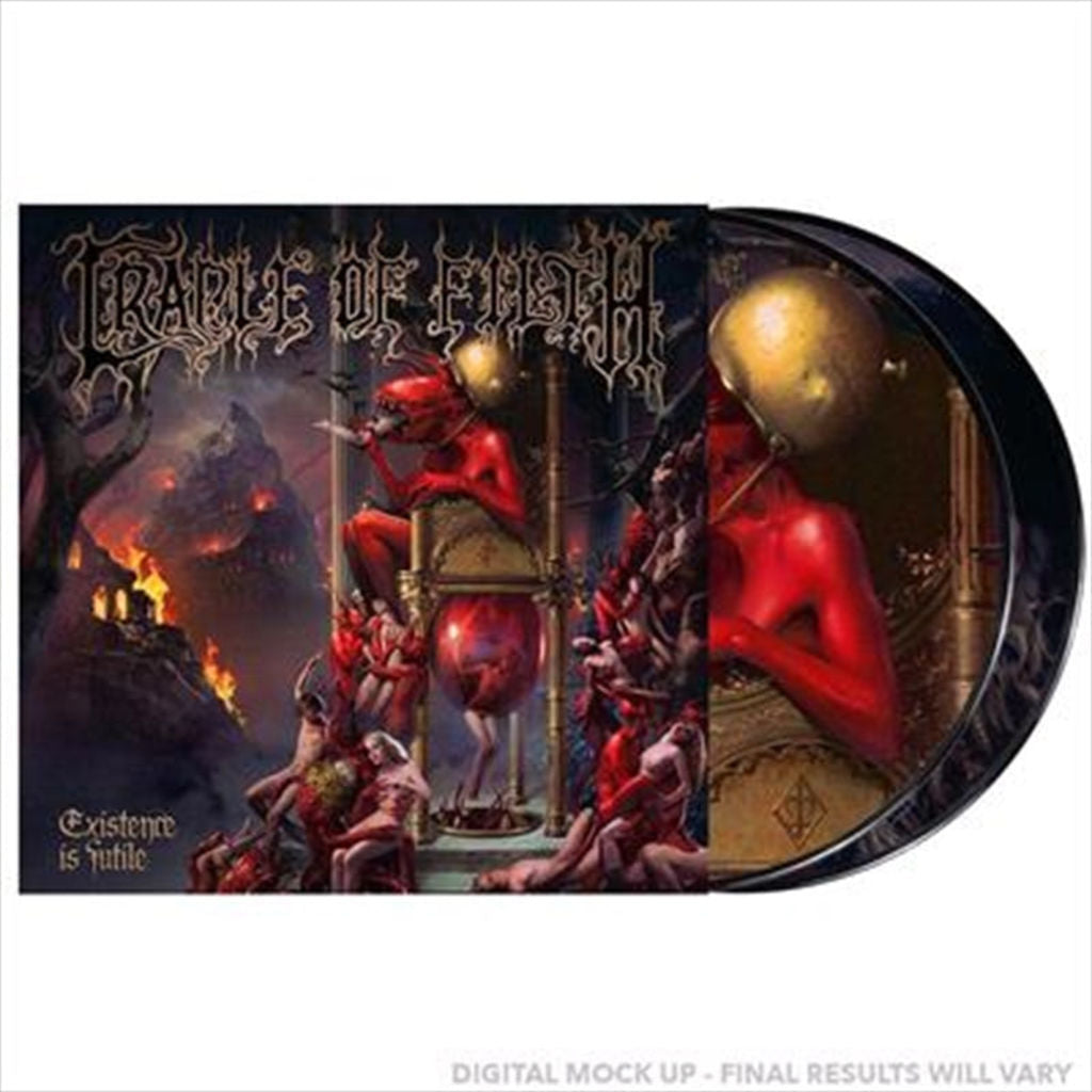 Existence Is Futile (Picture in gatefold) [VINYL]