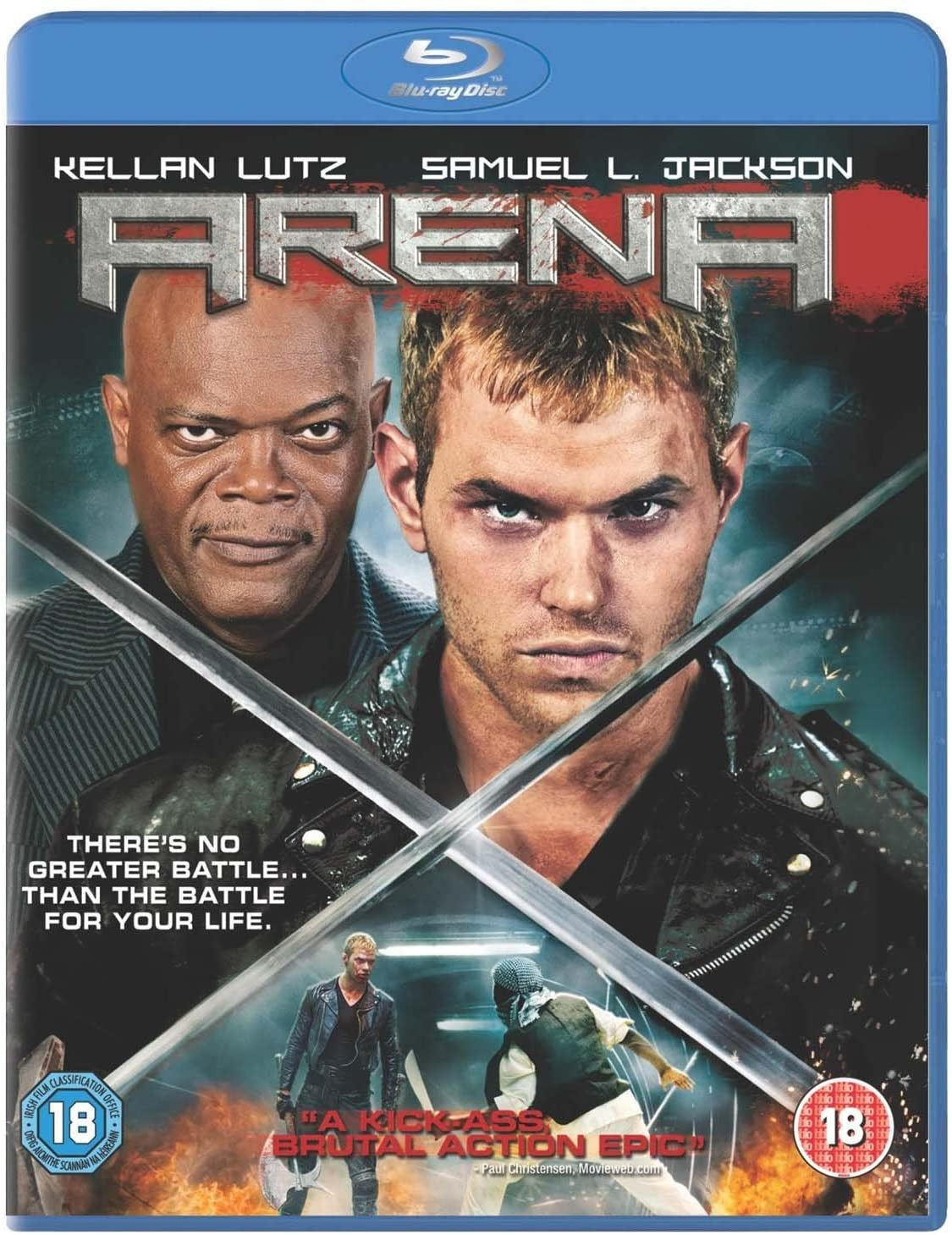 Arena [Blu-ray] [Region B]