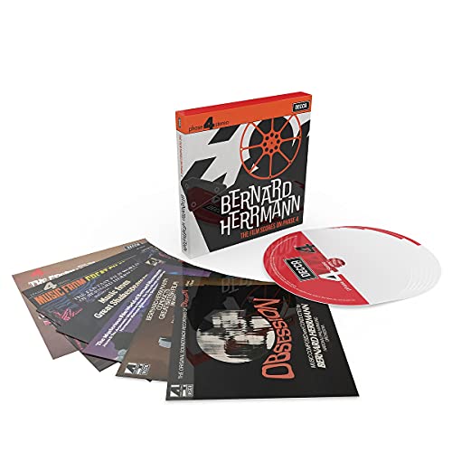 The Film Scores of Bernard Herrmann