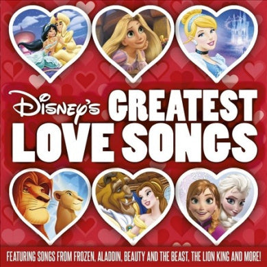 Disney?ÇÖs Greatest Love Songs