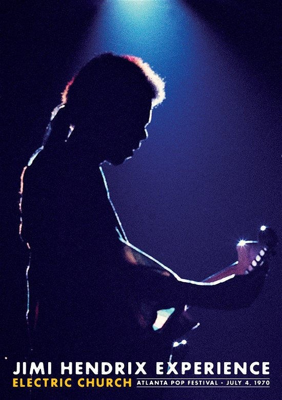 Jimi Hendrix Experience: Electric Church [DVD] [NTSC]