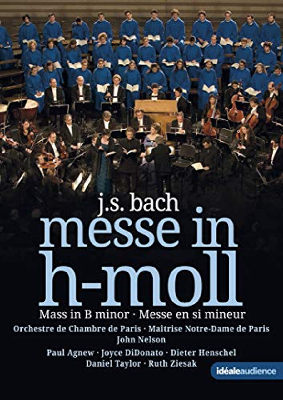 Bach: Messe in h-moll / Mass in B minor [DVD] [2017]