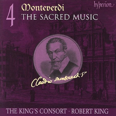 Monteverdi: The Sacred Music, Vol. 4
