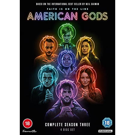 American Gods Season 3 [DVD] [2021]