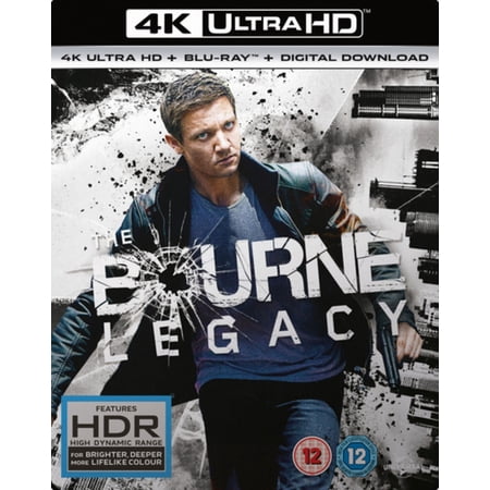 The Bourne Legacy (4K Ultra-HD Blu-Ray + Blu-ray) [2012]