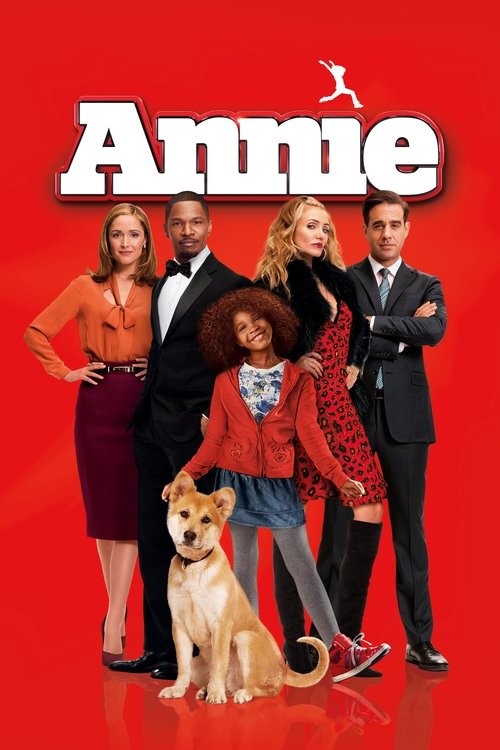 Annie [DVD] [2018] cover