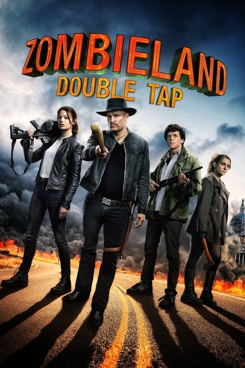 Zombieland: Double Tap [DVD] [2019] cover