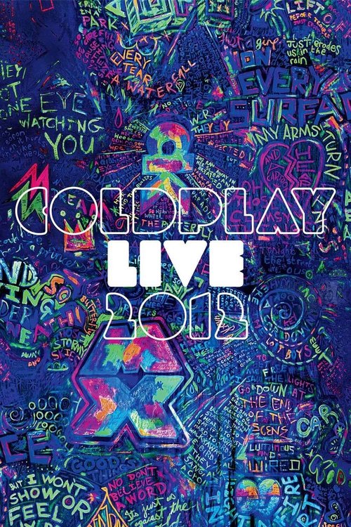 Coldplay Live 2012 [DVD+CD--DVD Case] cover